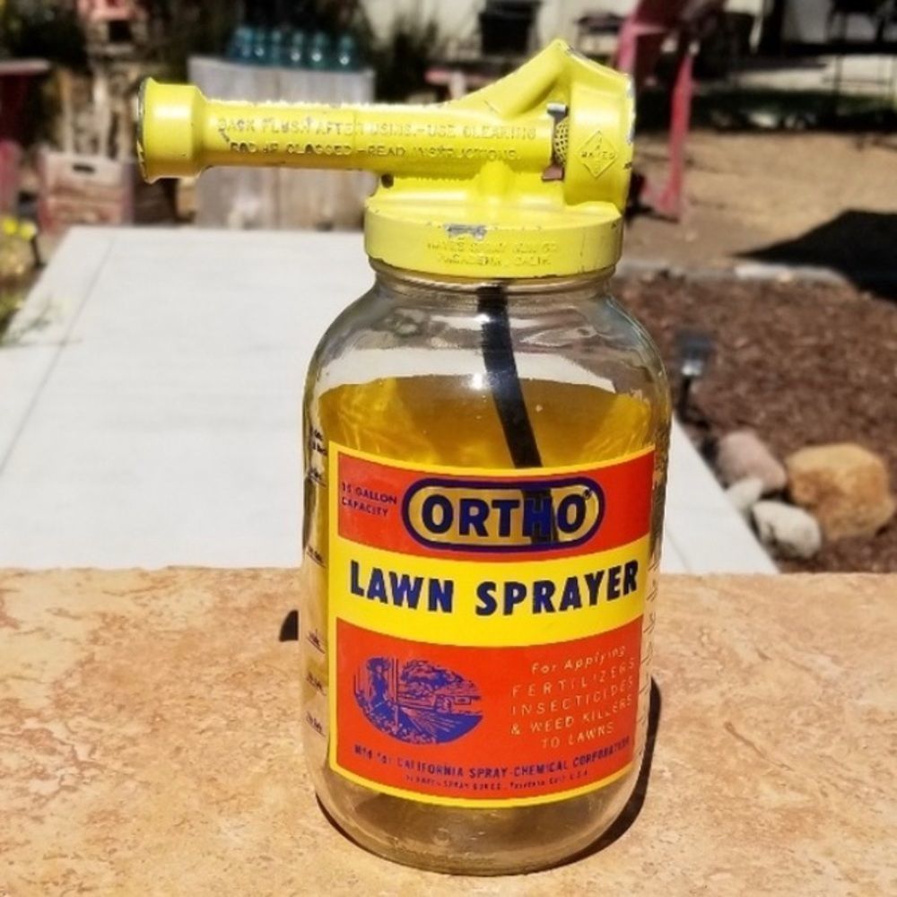 Wonderful Vintage Lawn Sprayer
